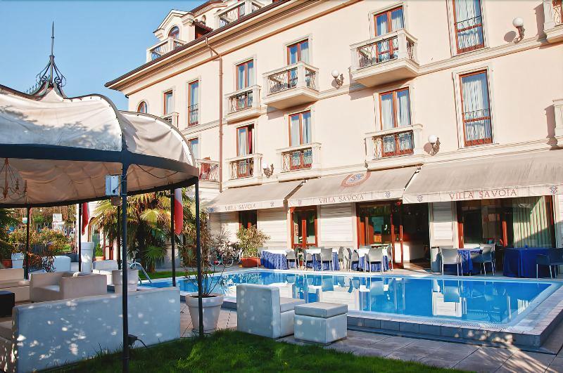 Hotel Villa Savoia Turin Exterior foto