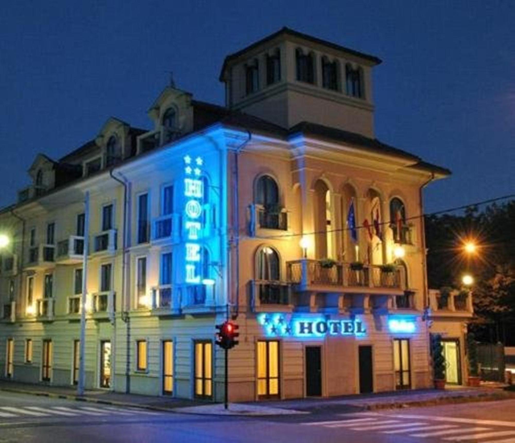 Hotel Villa Savoia Turin Exterior foto