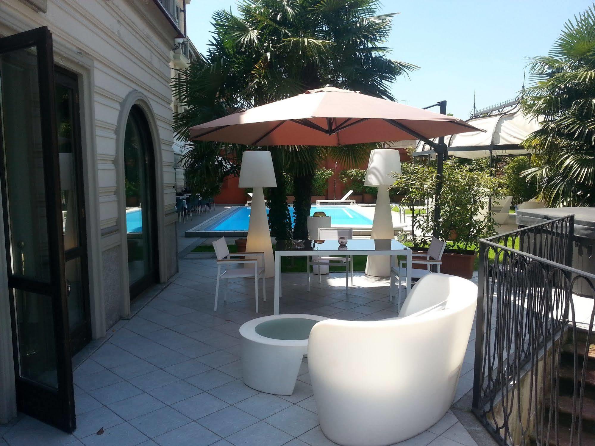 Hotel Villa Savoia Turin Exterior foto
