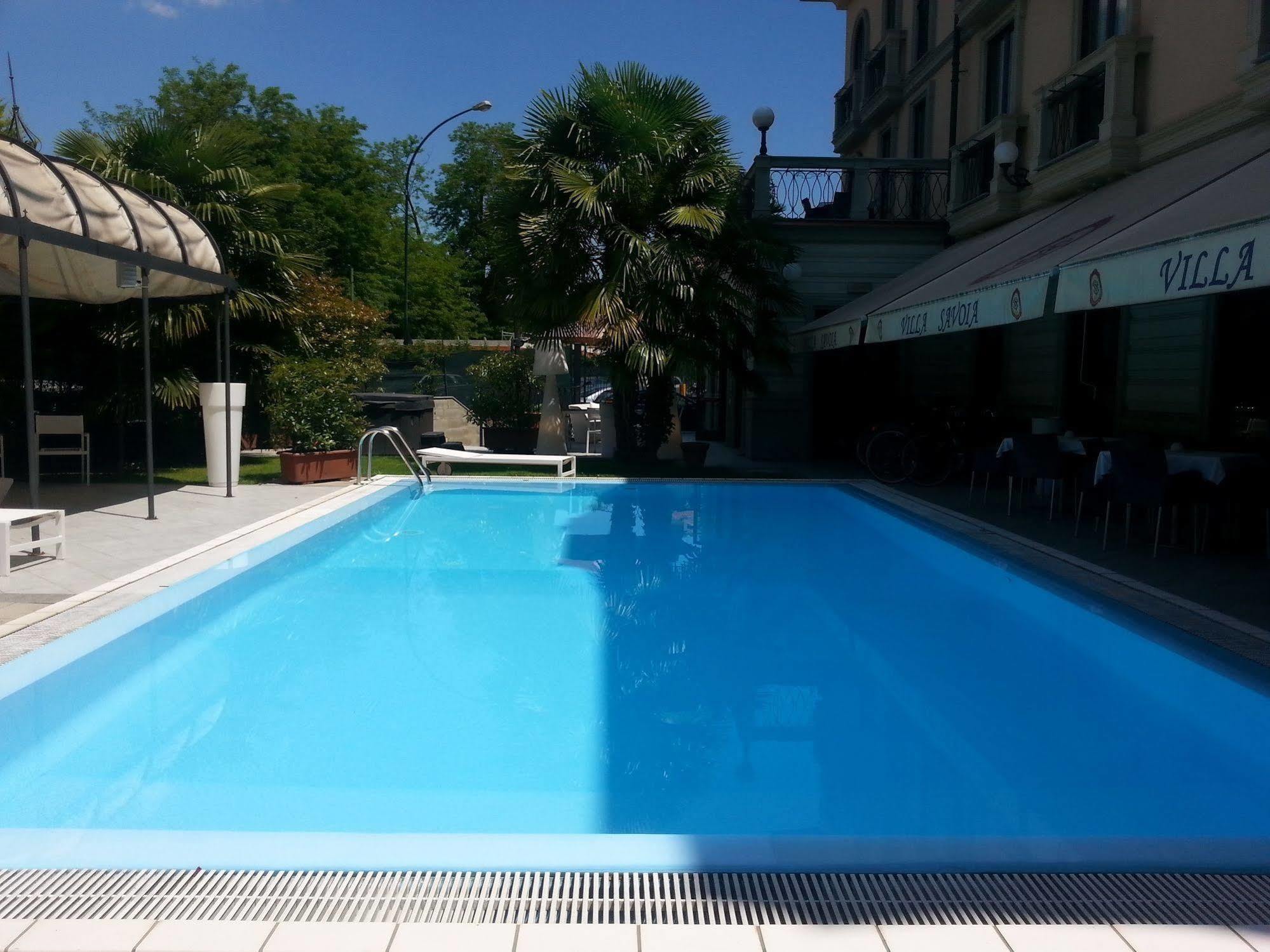 Hotel Villa Savoia Turin Exterior foto