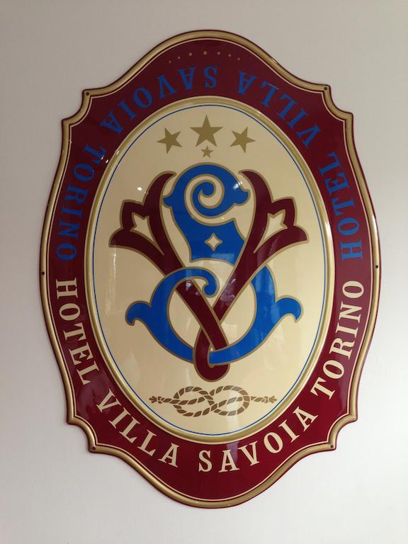 Hotel Villa Savoia Turin Exterior foto